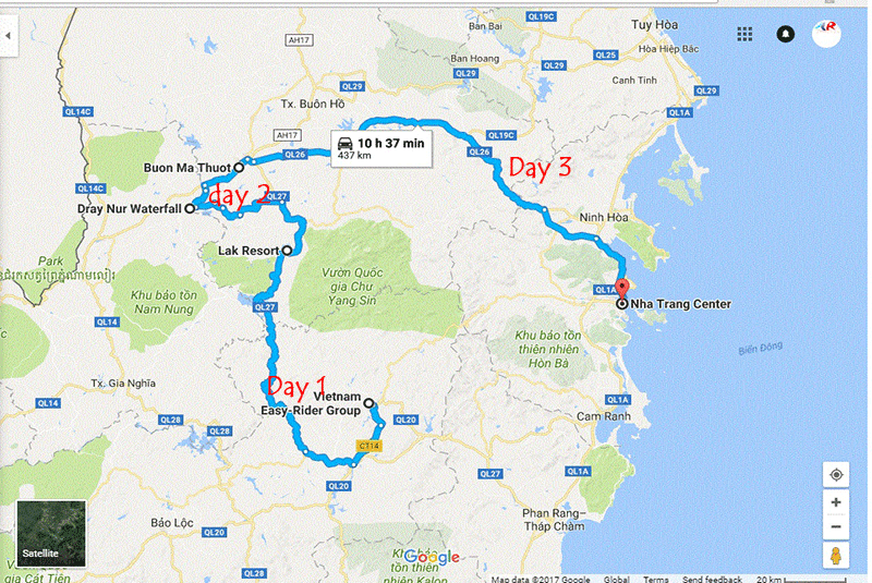 Tour-maps