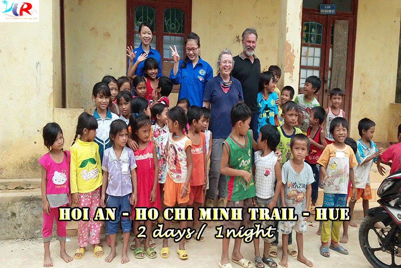 Motorcycle Tour  Hoian/Danang to Hue on the Ho Chi Minh trail in 2 days