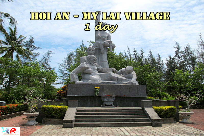 Hoian/ Danang to My Lai village by motorbike in 1 day