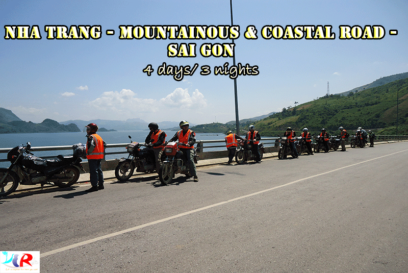 Nhatrang motorbike tour to Sai Gon on mountainous and coastal road in 4 days